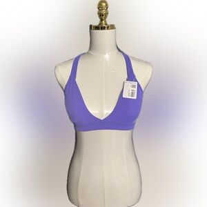 💜Lululemon All Day Breeze Sports Bra Purple Size 6